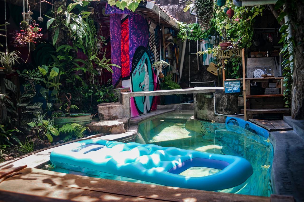 Abrakadabra! Artbnb Yogyakarta Exteriér fotografie