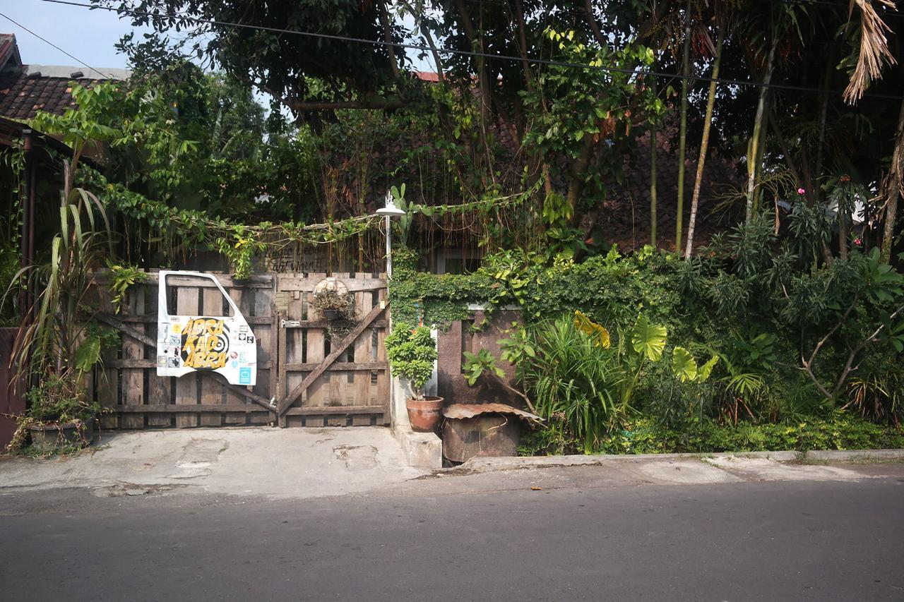 Abrakadabra! Artbnb Yogyakarta Exteriér fotografie