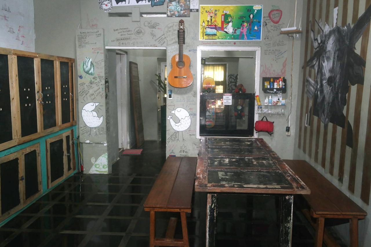 Abrakadabra! Artbnb Yogyakarta Exteriér fotografie