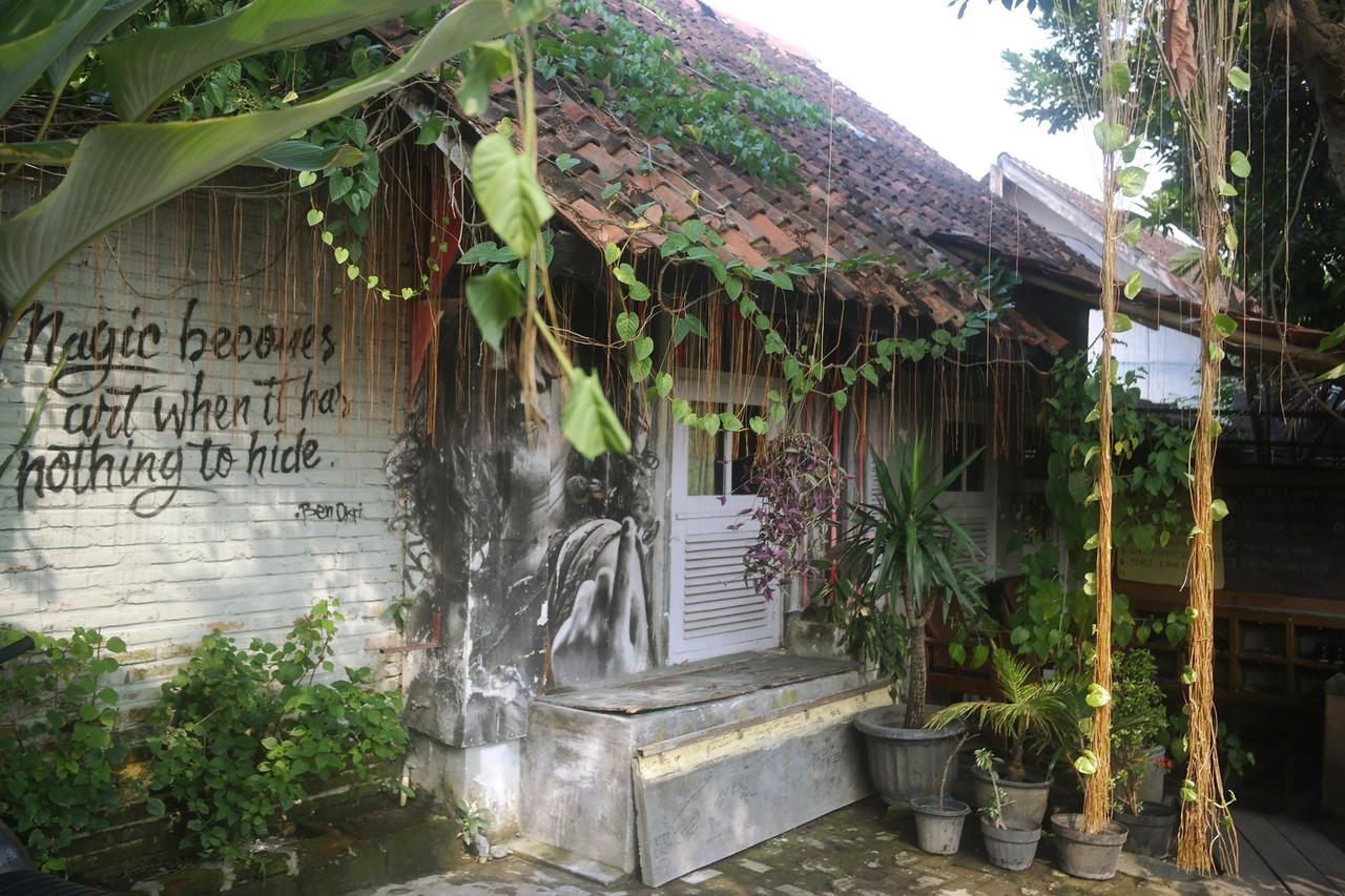 Abrakadabra! Artbnb Yogyakarta Exteriér fotografie