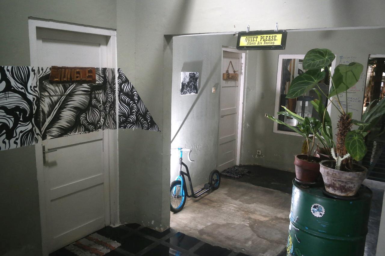 Abrakadabra! Artbnb Yogyakarta Exteriér fotografie