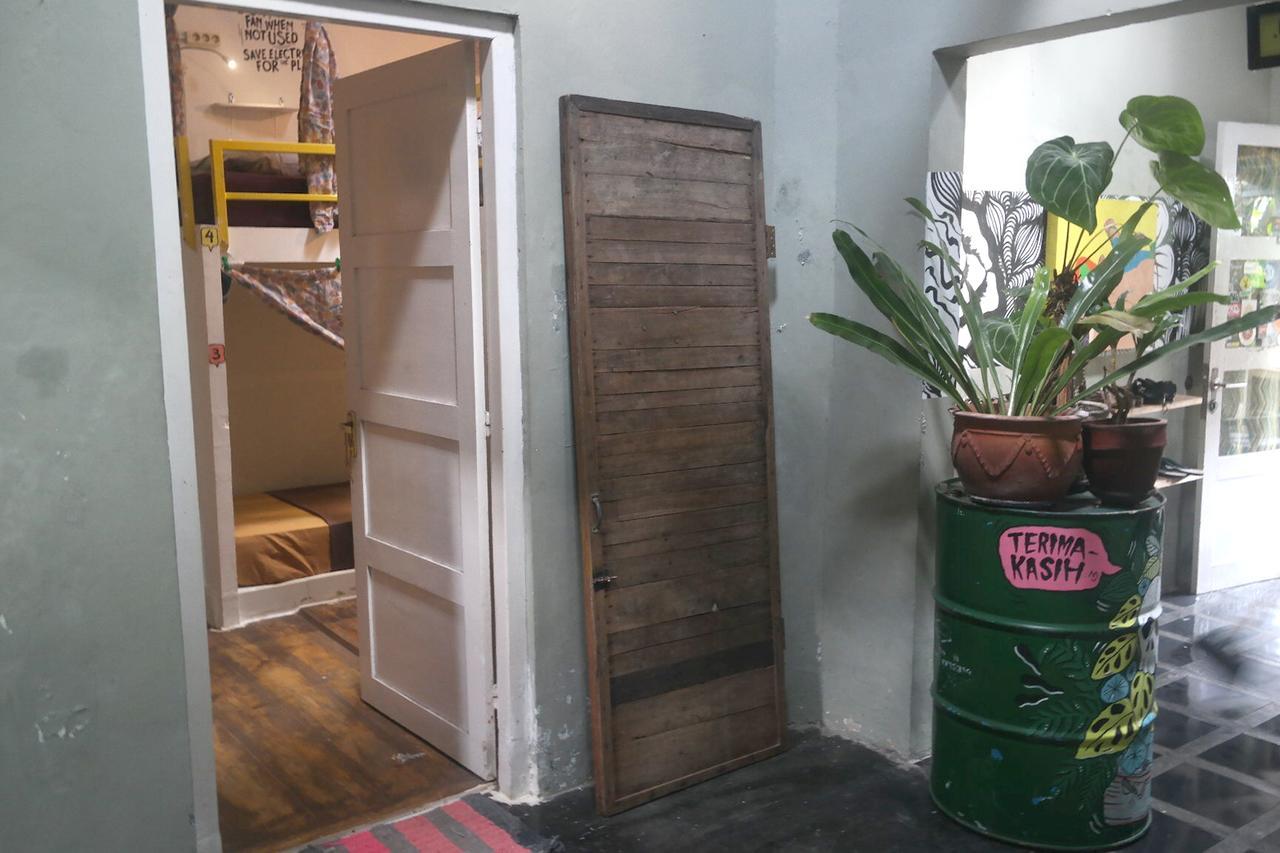 Abrakadabra! Artbnb Yogyakarta Exteriér fotografie