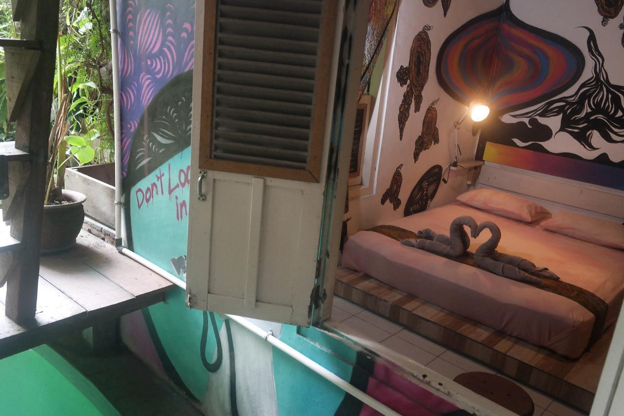 Abrakadabra! Artbnb Yogyakarta Exteriér fotografie