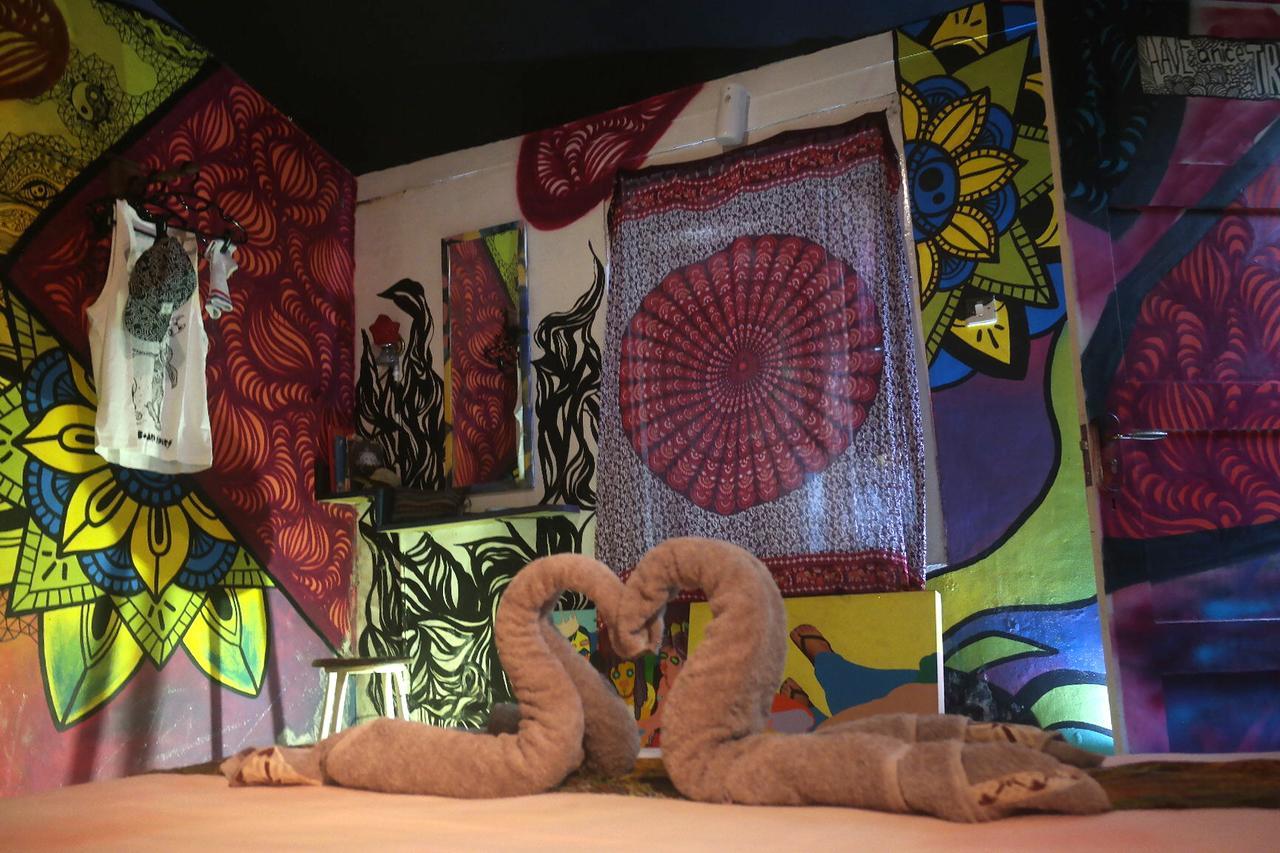 Abrakadabra! Artbnb Yogyakarta Exteriér fotografie