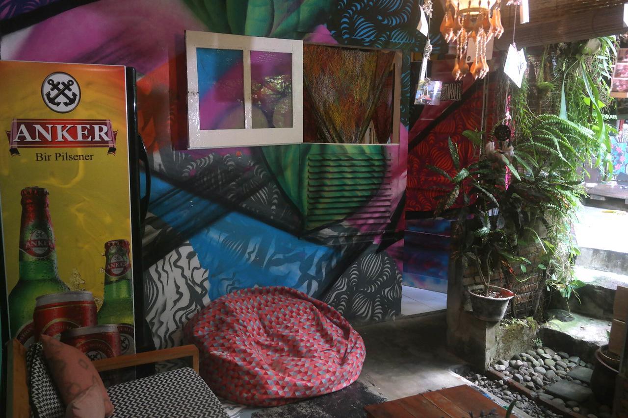 Abrakadabra! Artbnb Yogyakarta Exteriér fotografie
