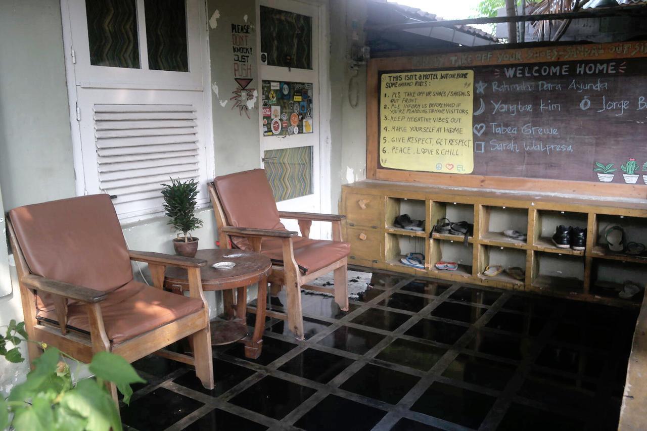 Abrakadabra! Artbnb Yogyakarta Exteriér fotografie