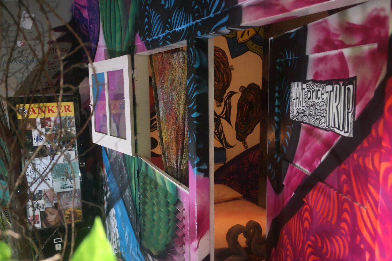 Abrakadabra! Artbnb Yogyakarta Exteriér fotografie
