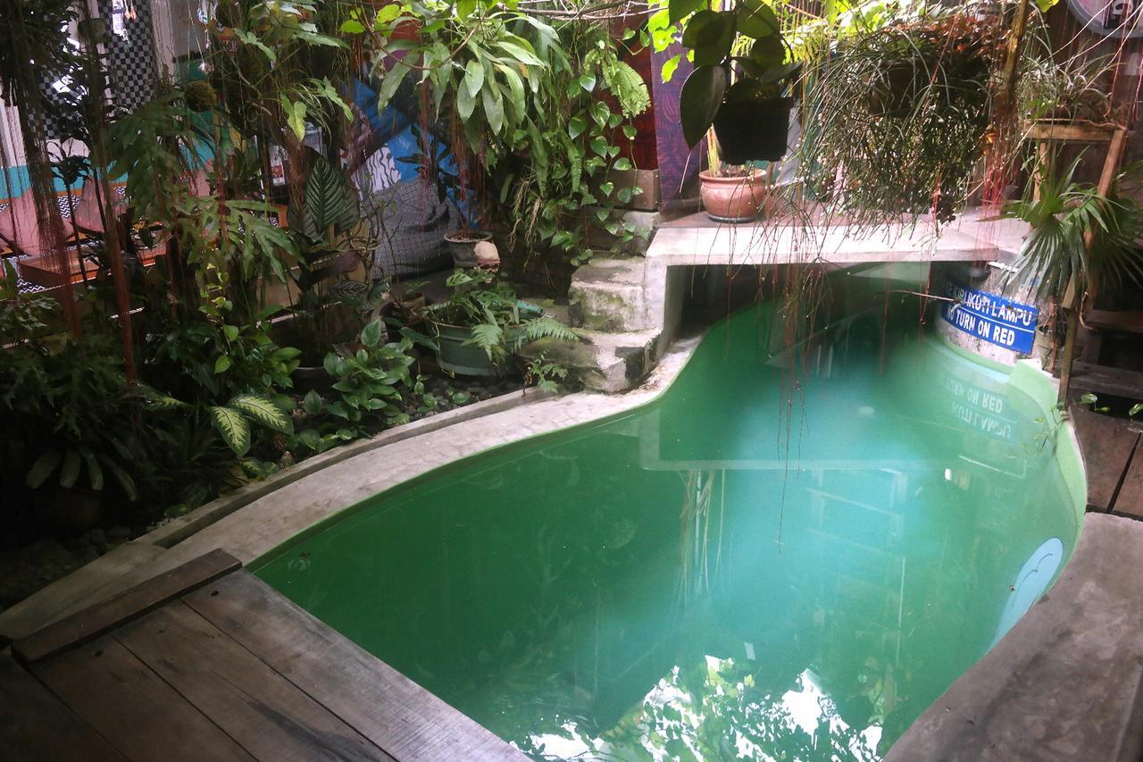 Abrakadabra! Artbnb Yogyakarta Exteriér fotografie
