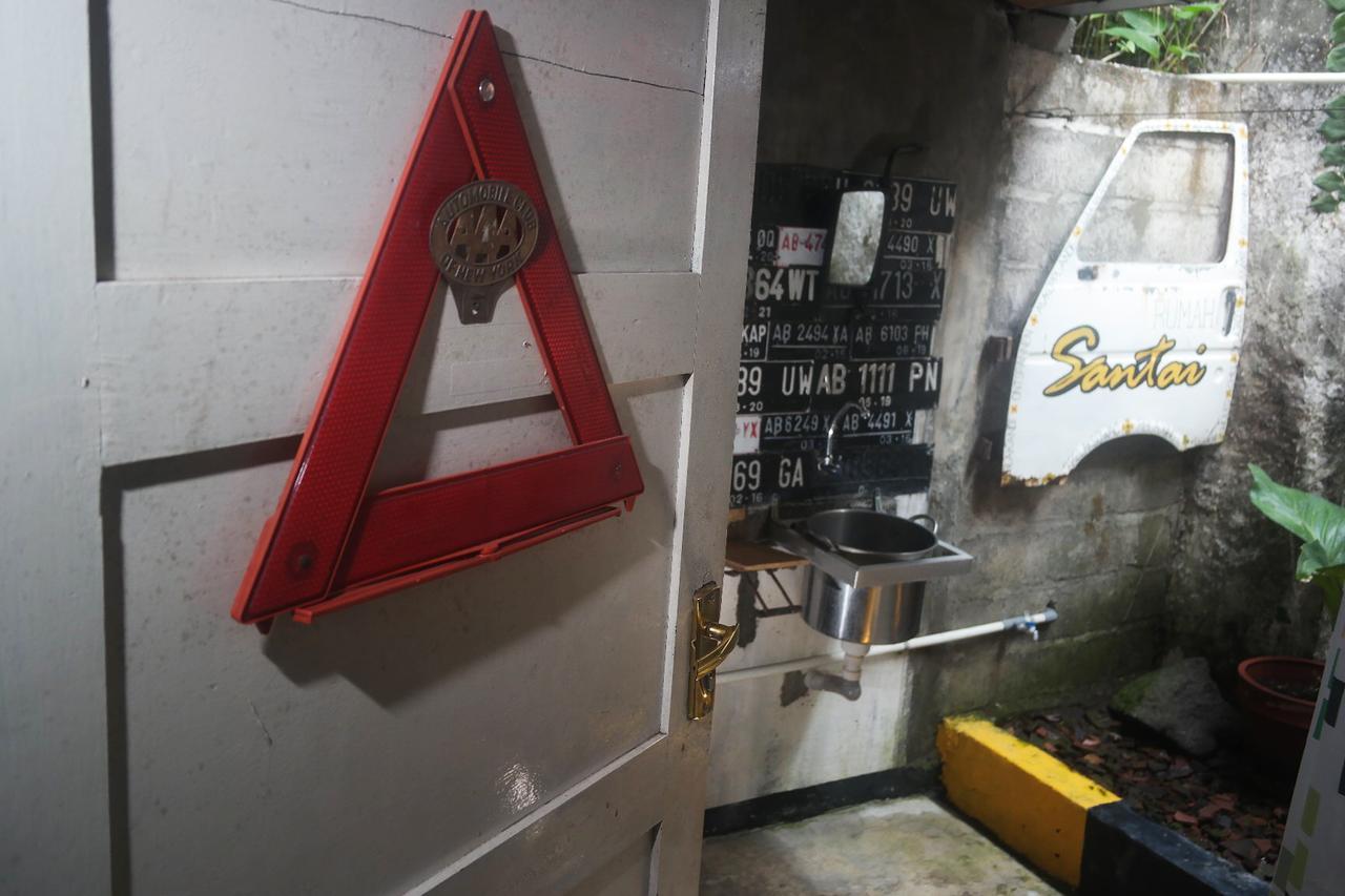 Abrakadabra! Artbnb Yogyakarta Exteriér fotografie