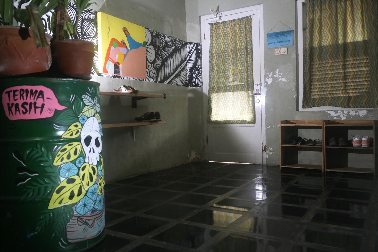 Abrakadabra! Artbnb Yogyakarta Exteriér fotografie