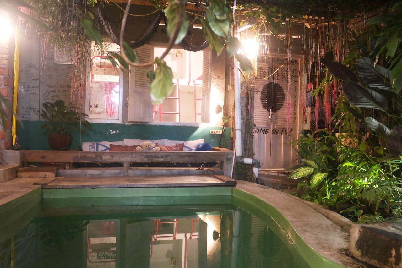 Abrakadabra! Artbnb Yogyakarta Exteriér fotografie