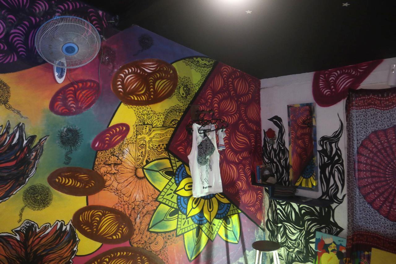 Abrakadabra! Artbnb Yogyakarta Exteriér fotografie