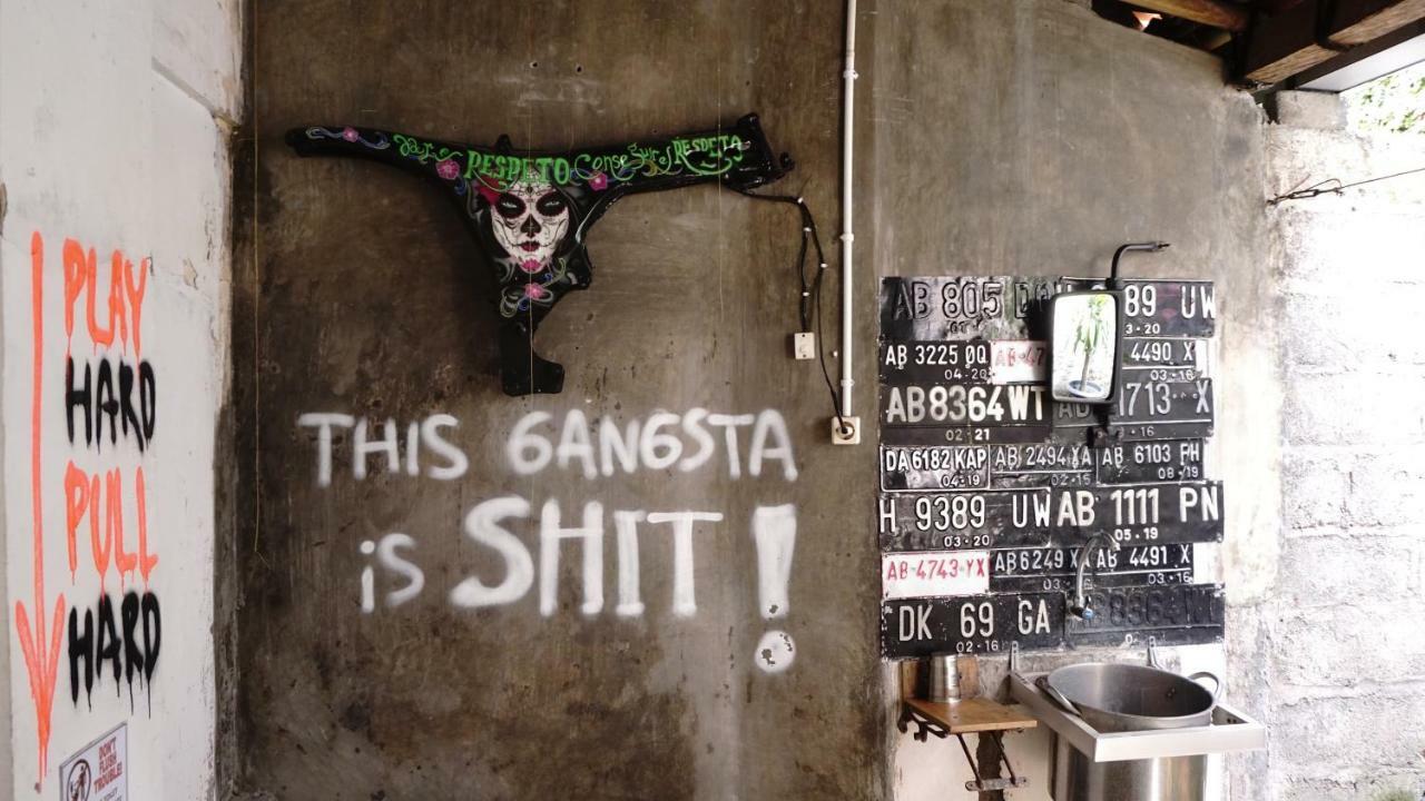 Abrakadabra! Artbnb Yogyakarta Exteriér fotografie