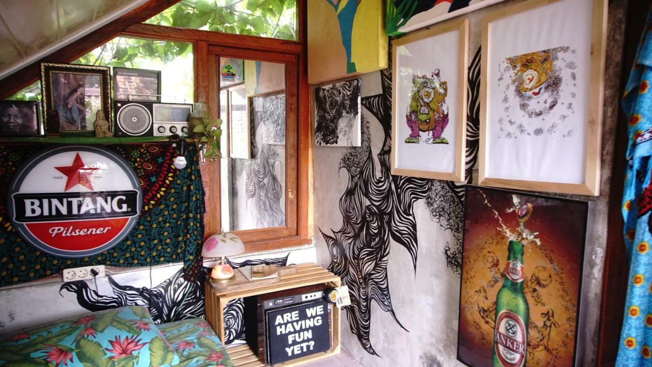 Abrakadabra! Artbnb Yogyakarta Exteriér fotografie