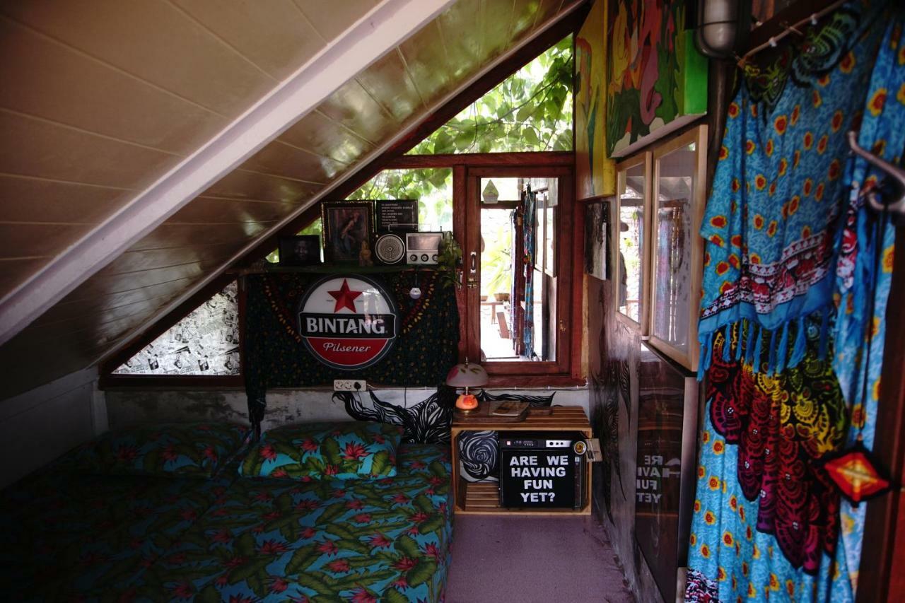 Abrakadabra! Artbnb Yogyakarta Exteriér fotografie